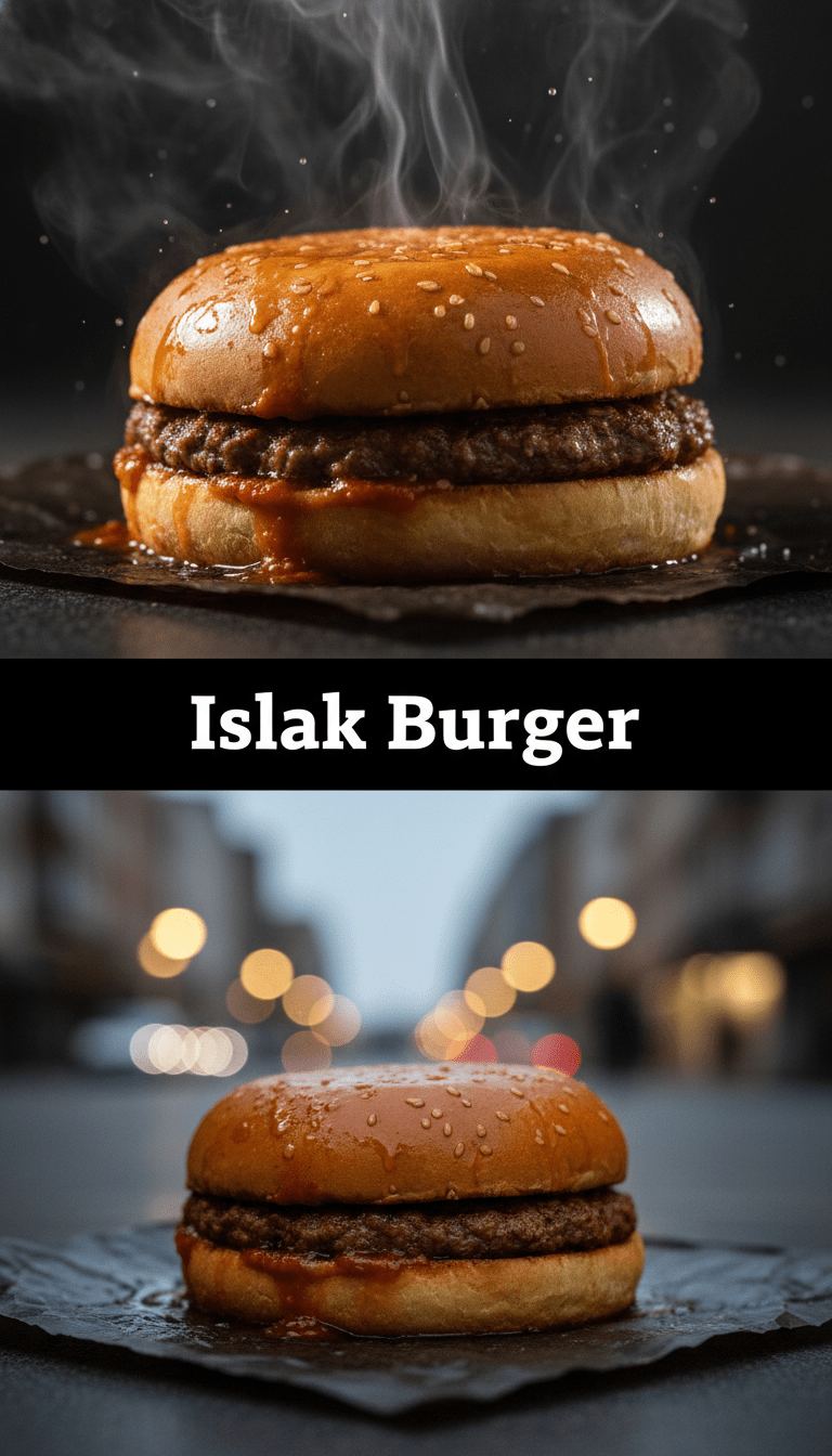 Islak Burger Recipe