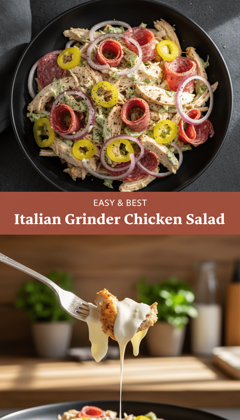 Grinder Chicken Salad