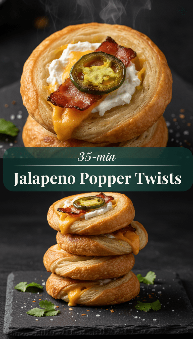 Popper Twist Recipe