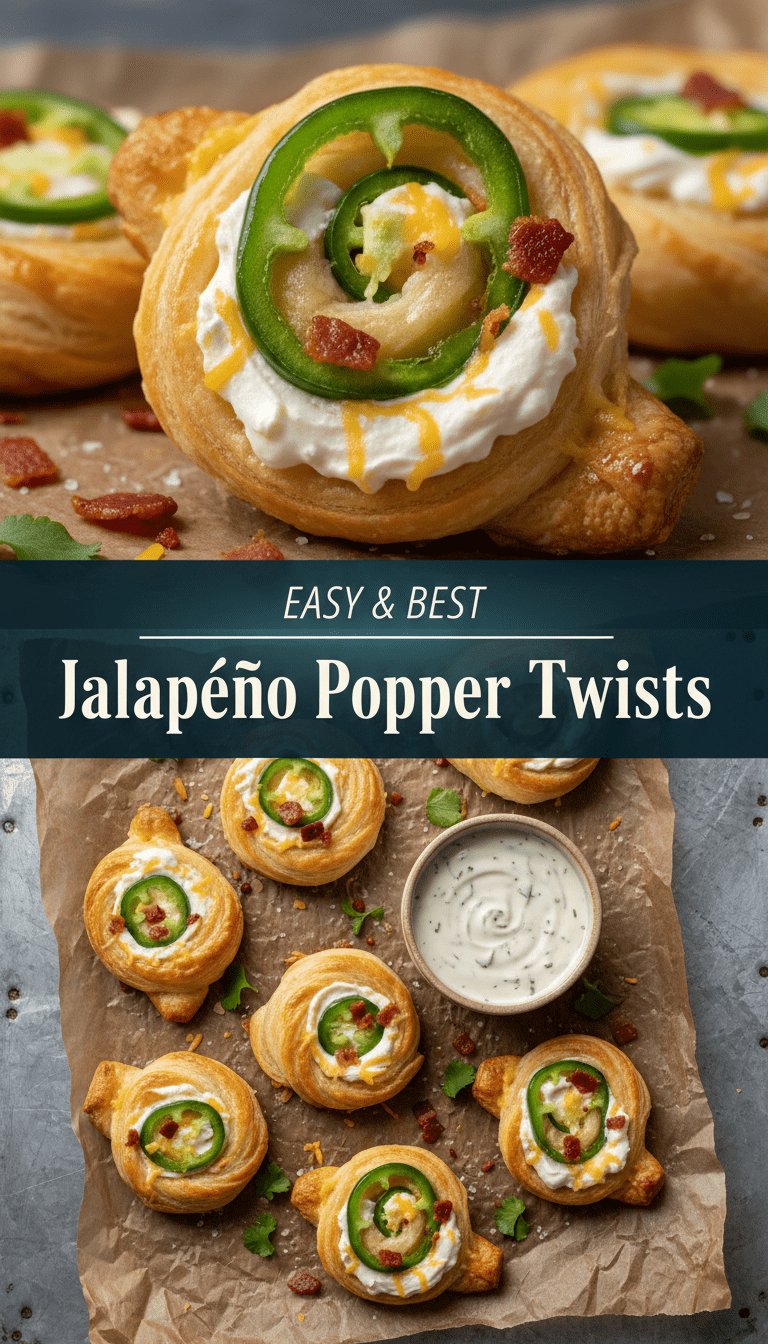 Popper Twists Recipe