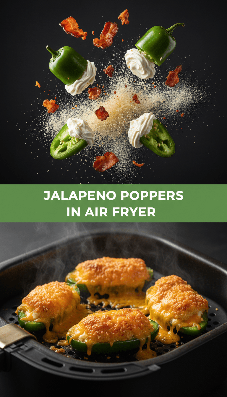 Poppers in Air Fryer