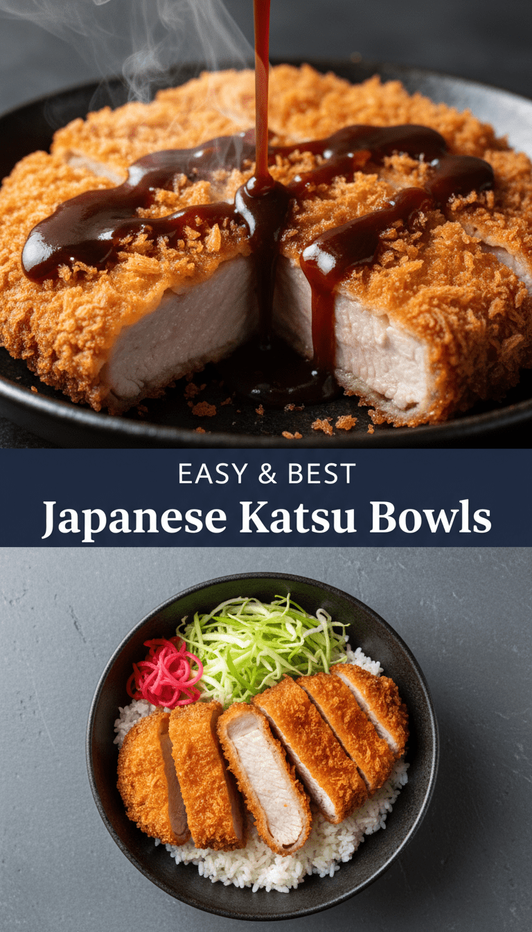 Katsu Bowls Recipe