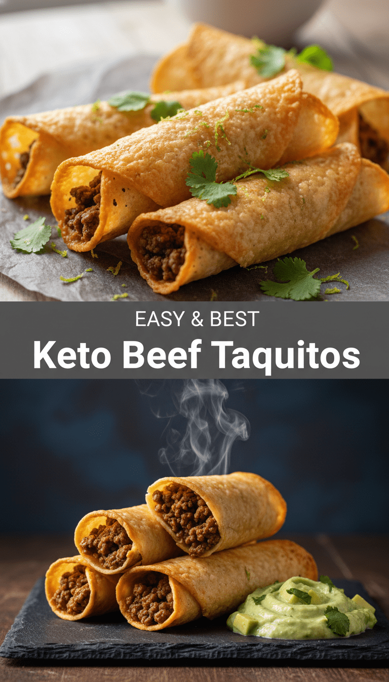 Beef Taquitos Recipe