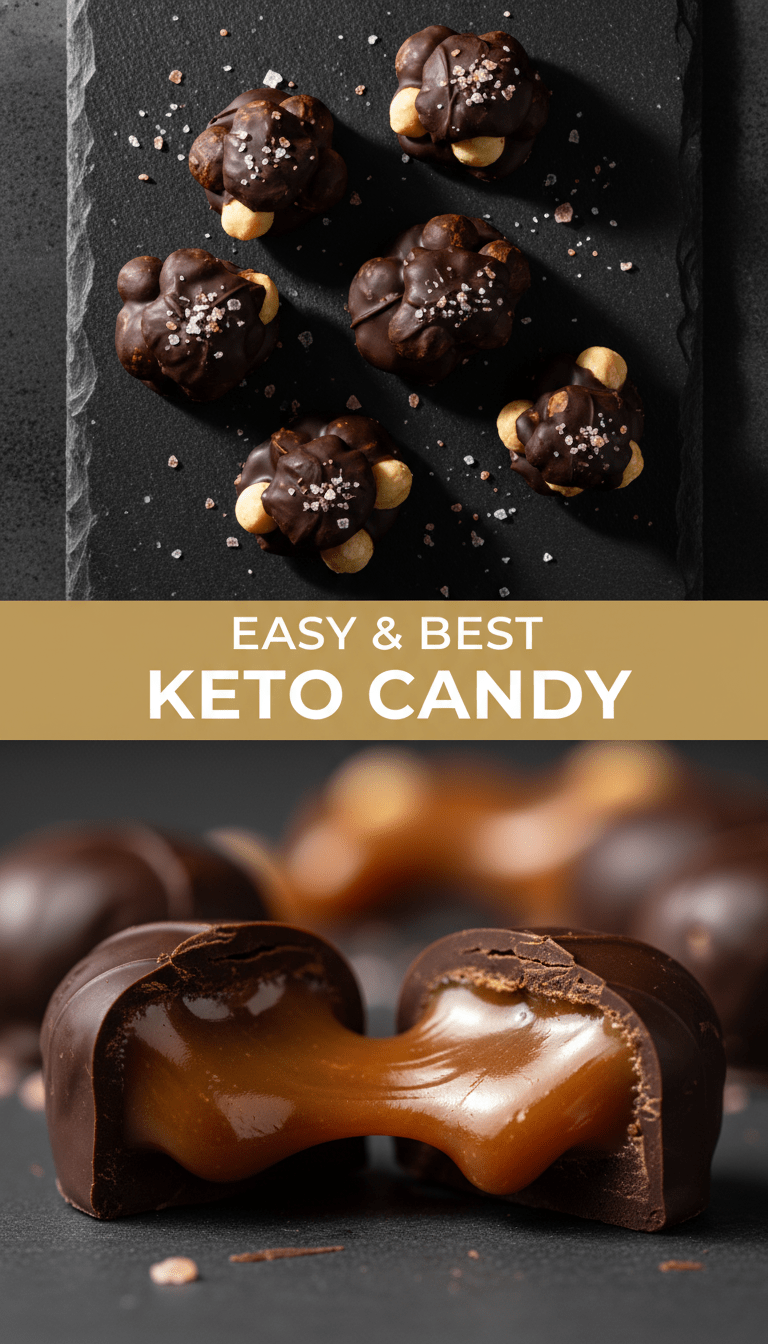 Keto Candy Recipe
