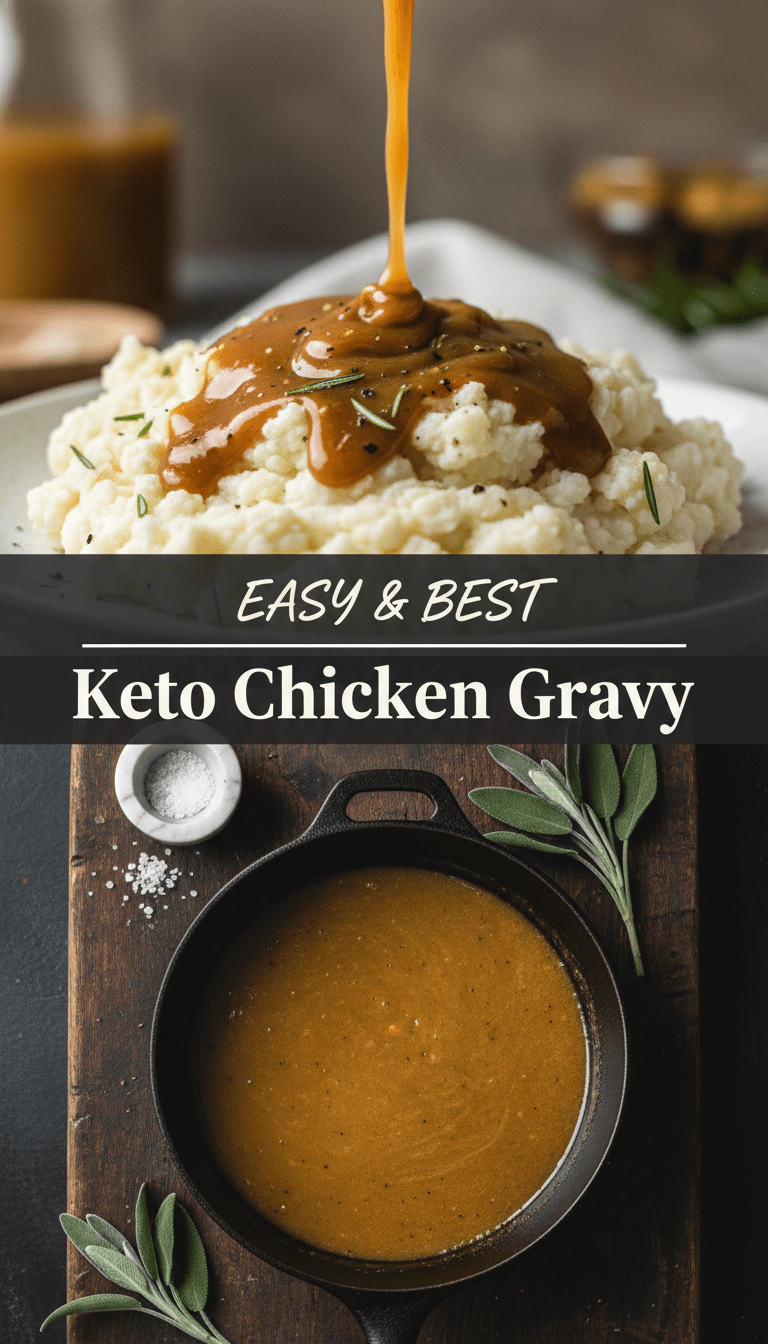 Chicken Gravy Recipe
