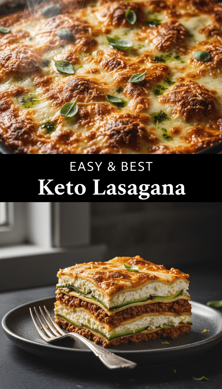 Keto Lasagna Recipe