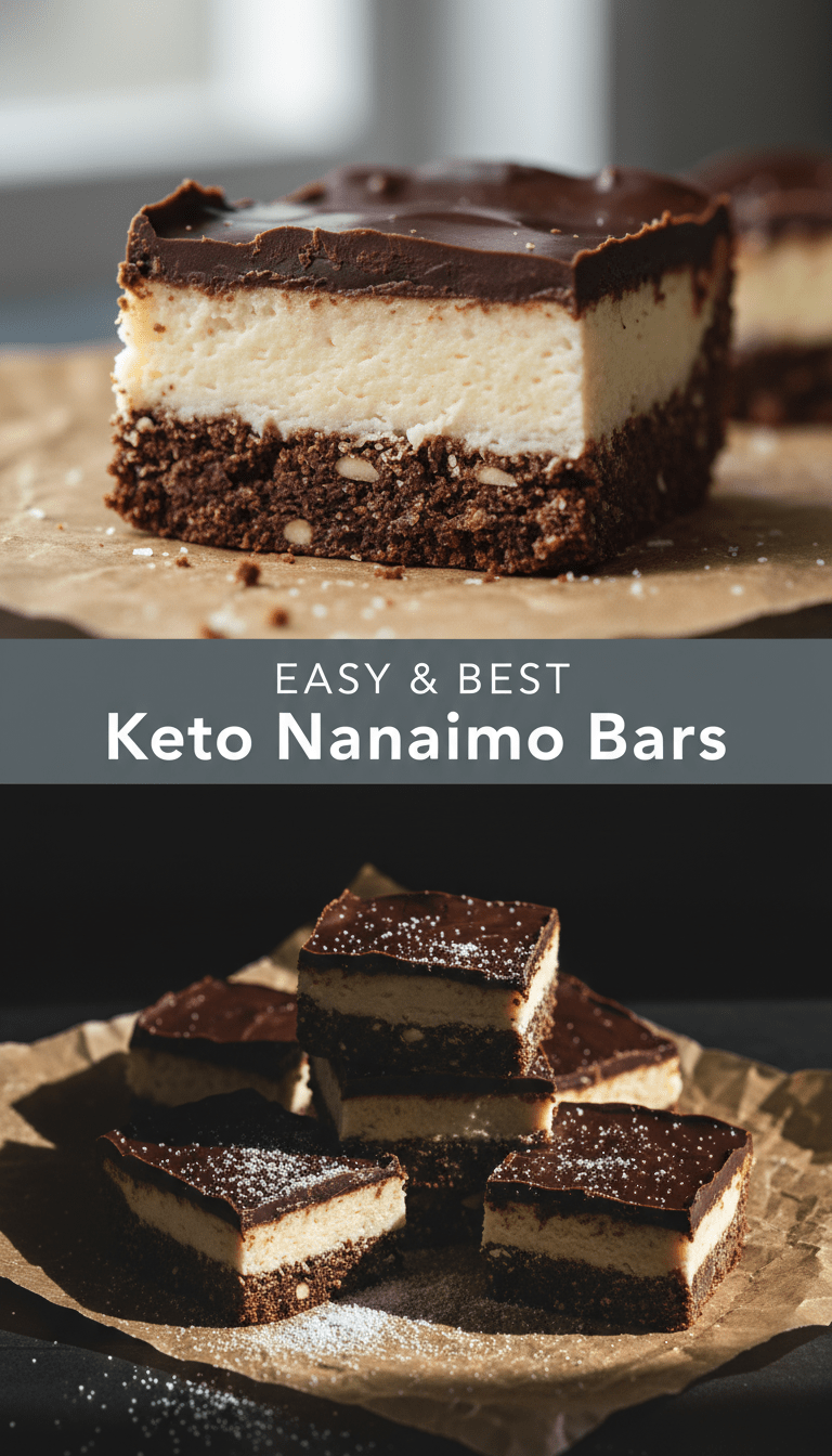 Nanaimo Bars Recipe