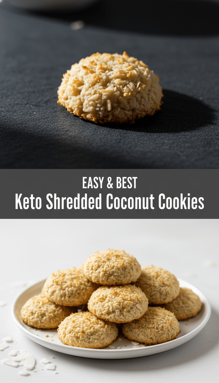 Coconut Cookies Recipe