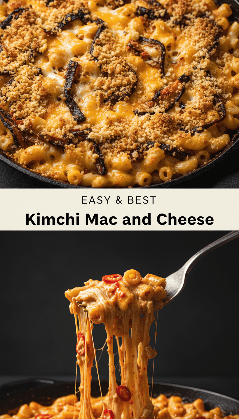 Kimchi Mac and Cheese Recipe