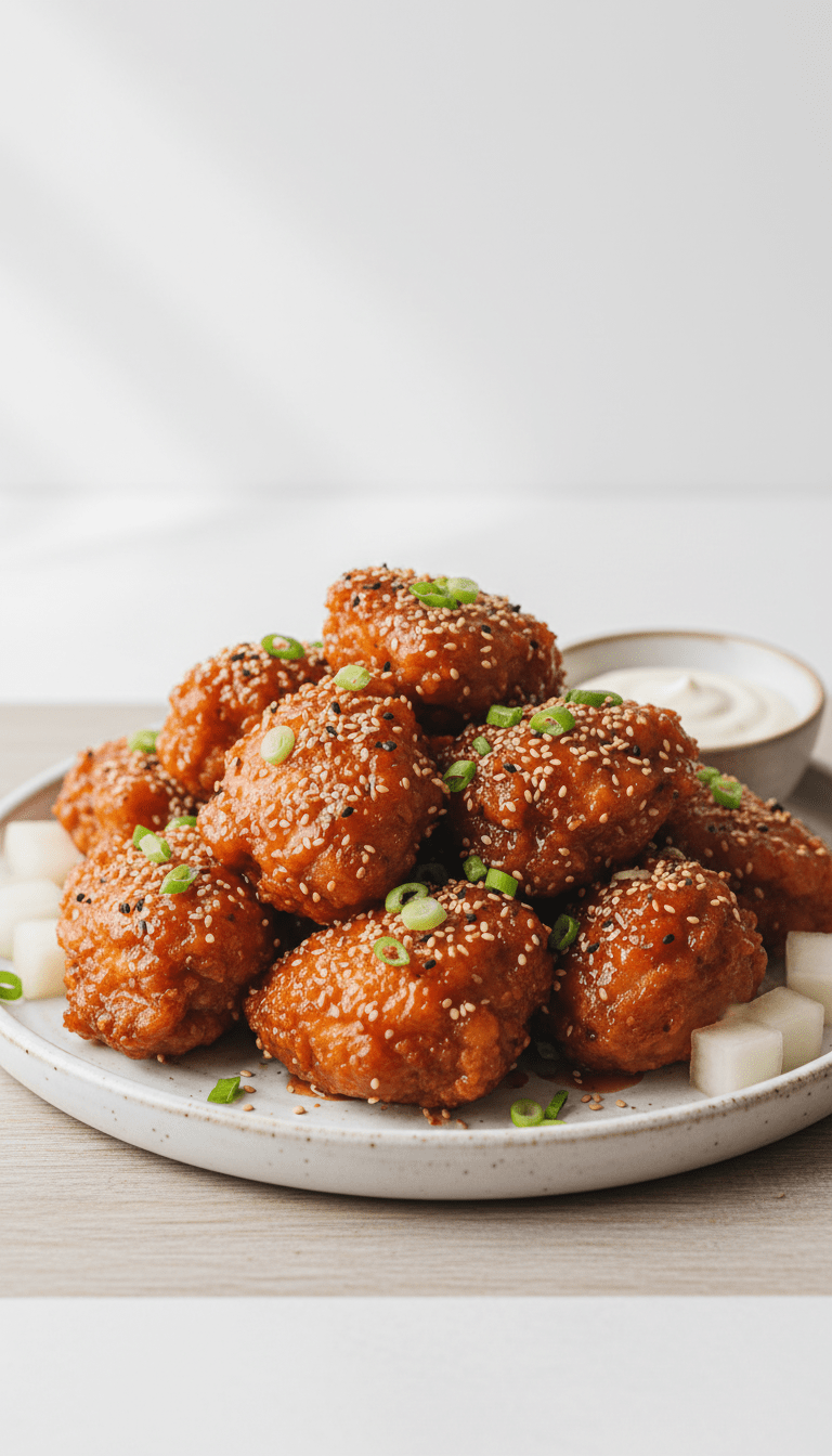 Korean Fried Chicken Recipe