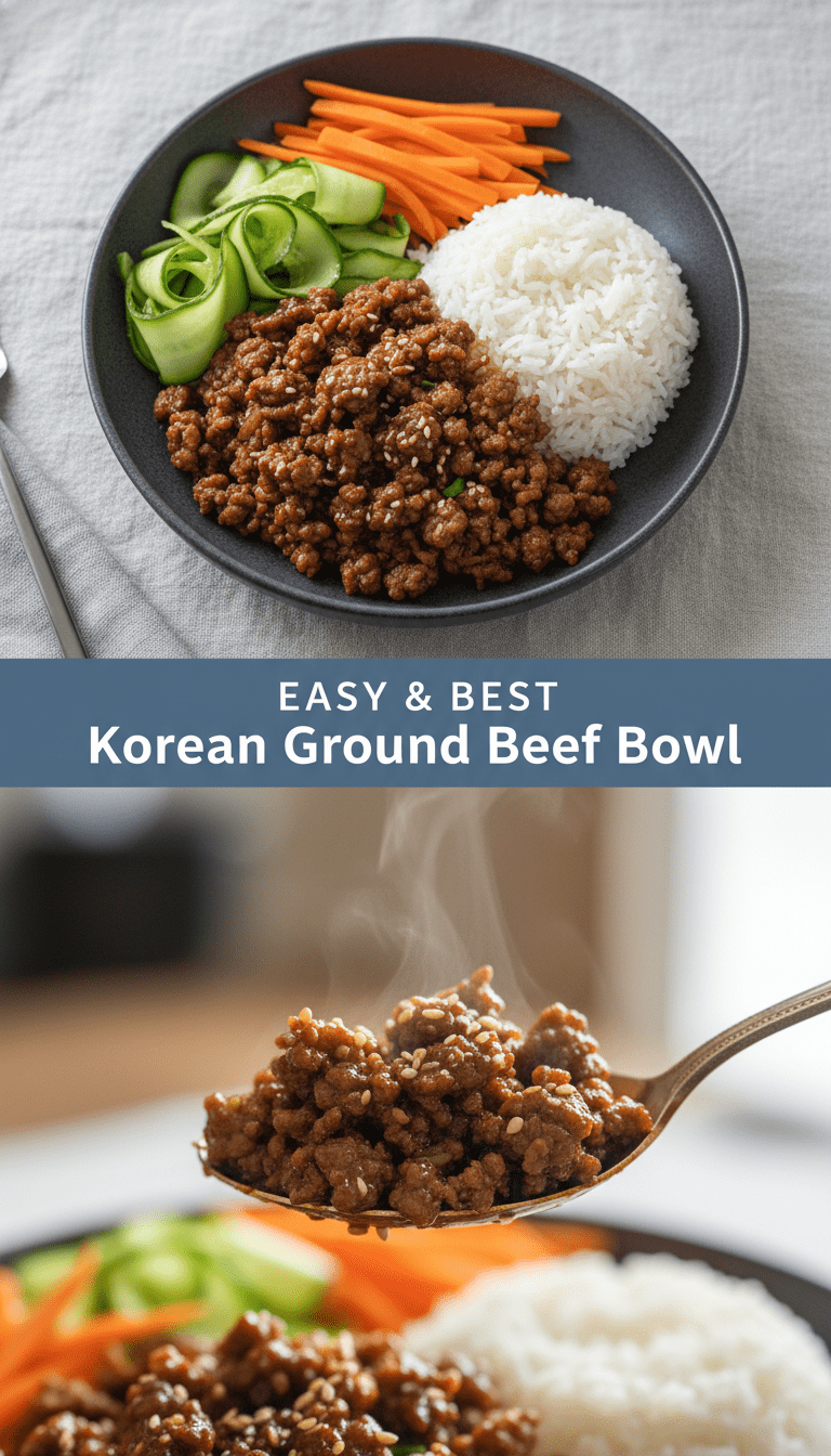 Ground Beef Bowl Recipe
