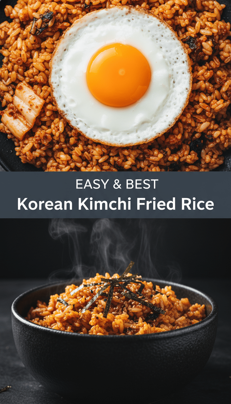 Kimchi Fried Rice
