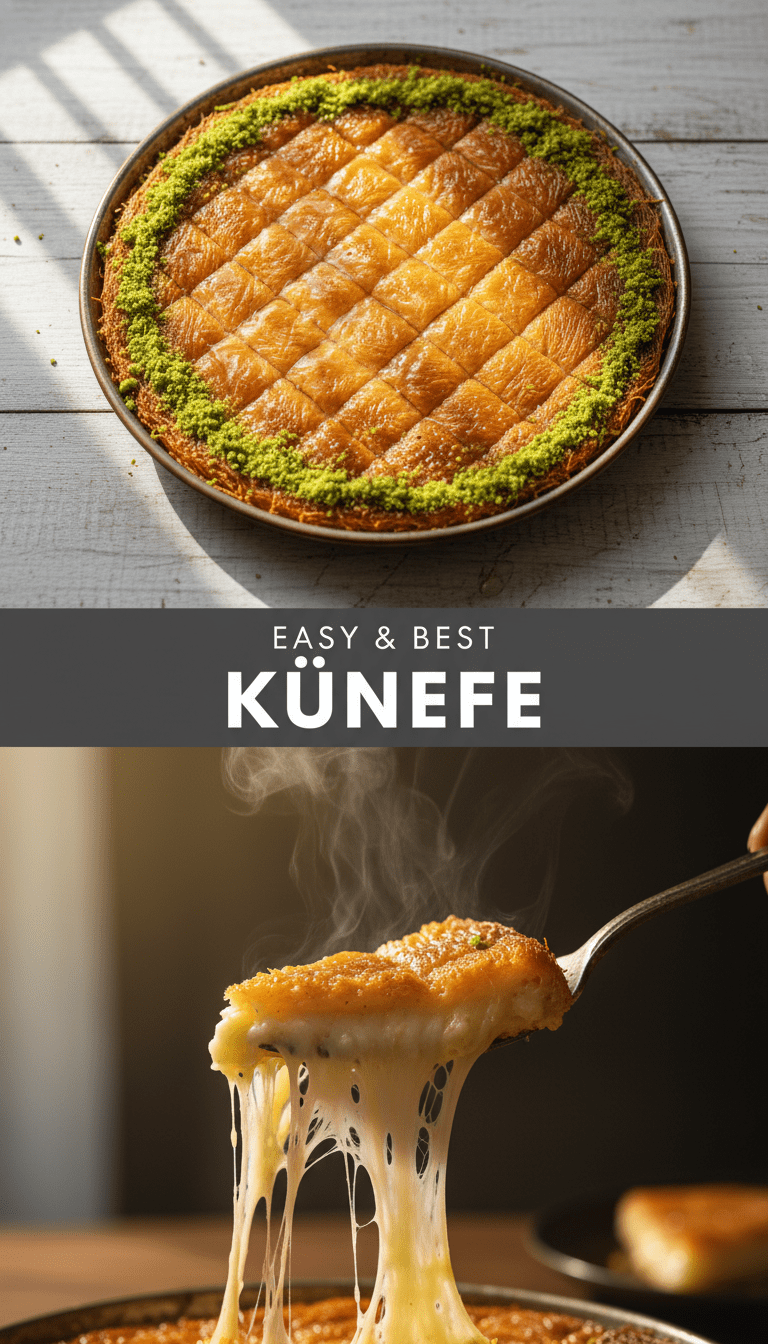 Kunefe Recipe