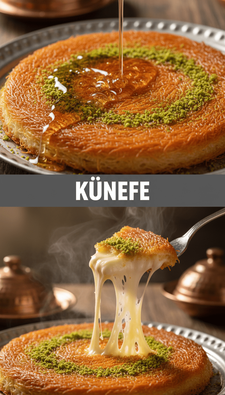 Kunefe Recipe