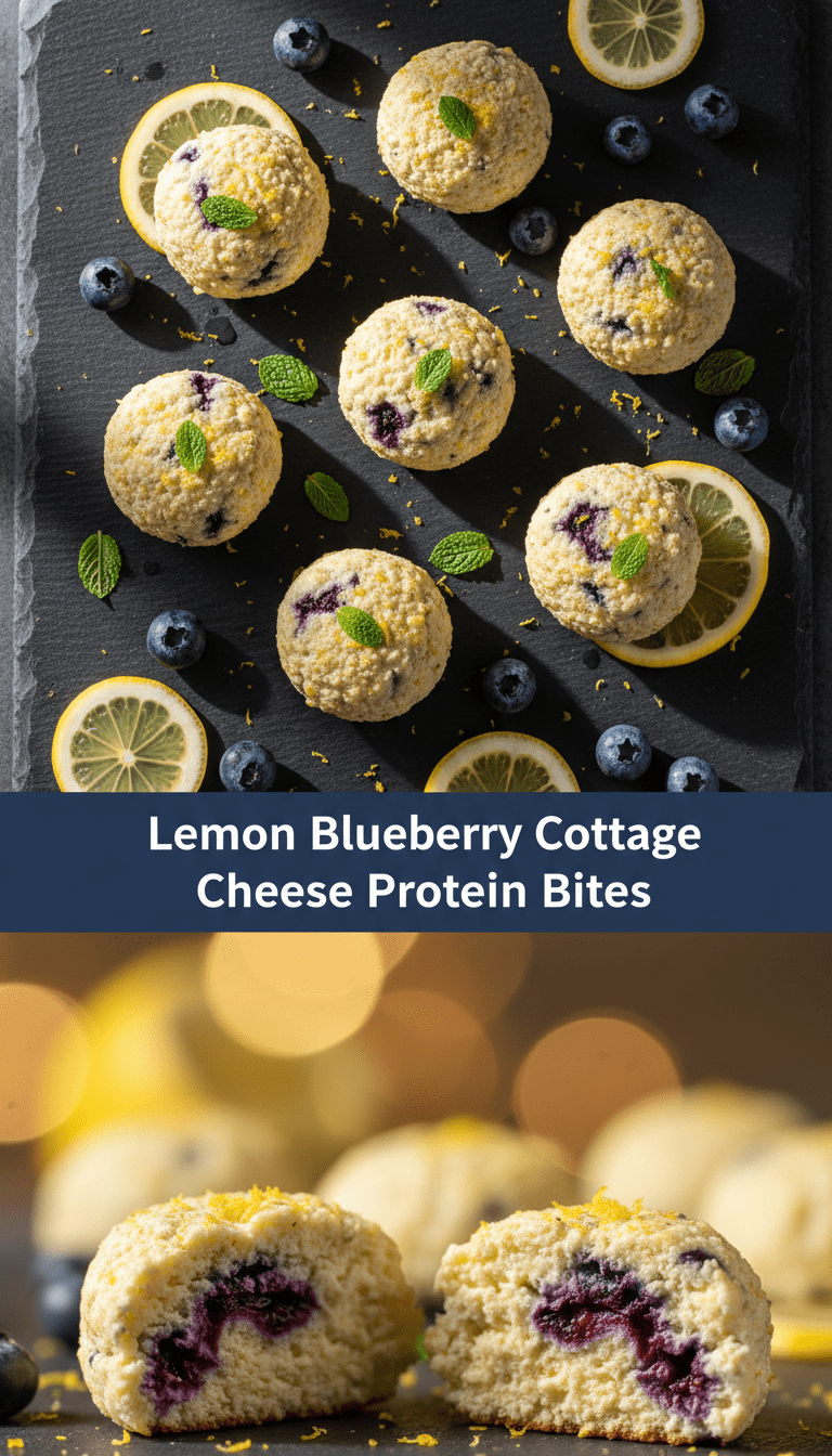 Cottage Cheese Protein Bite