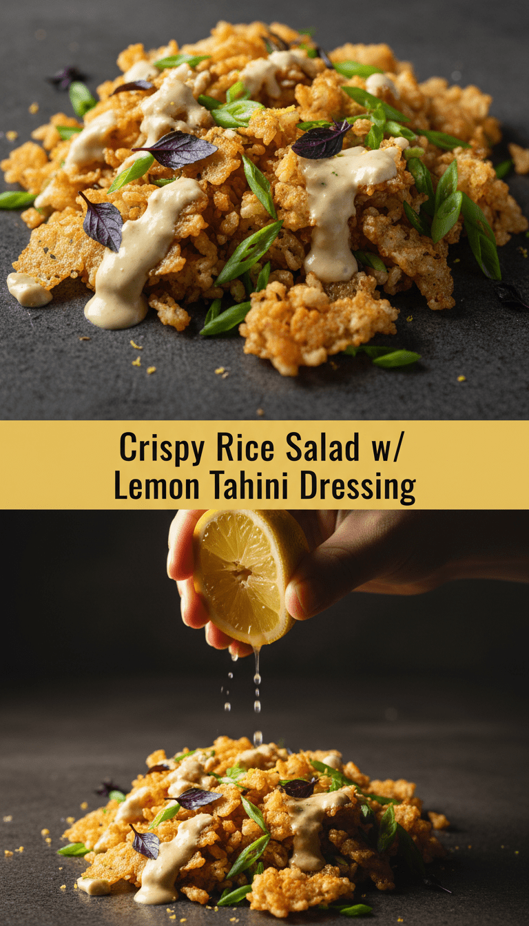 Tahini Dressing