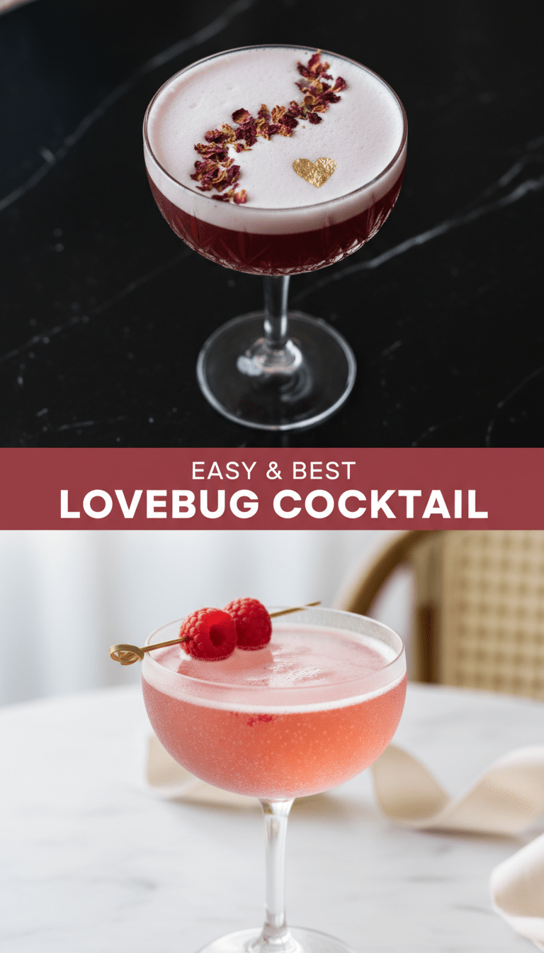 Lovebug Cocktail Recipe
