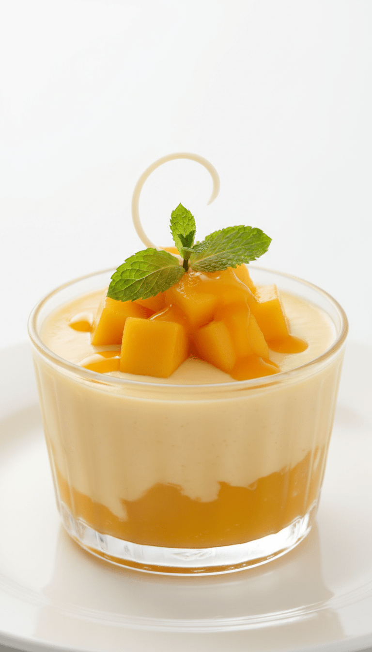 Mango Pudding Recipe