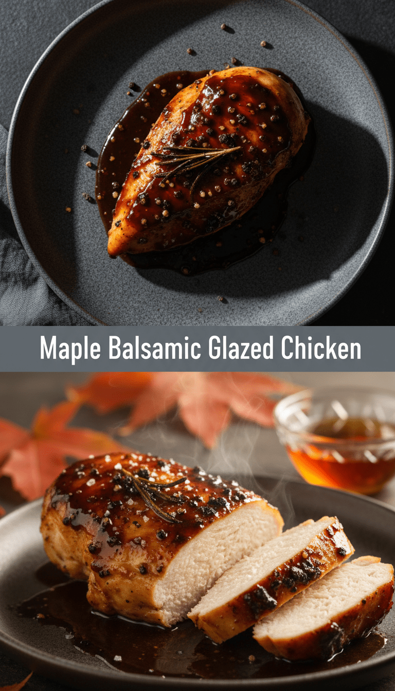 Balsamic Glazed Chicken