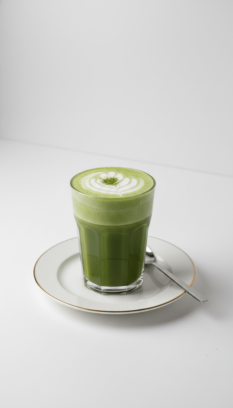 Matcha Latte Recipe