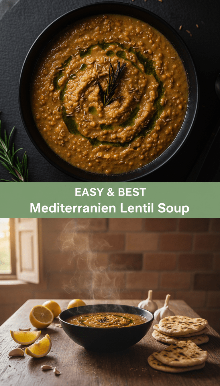 Lentil Soup Recipe