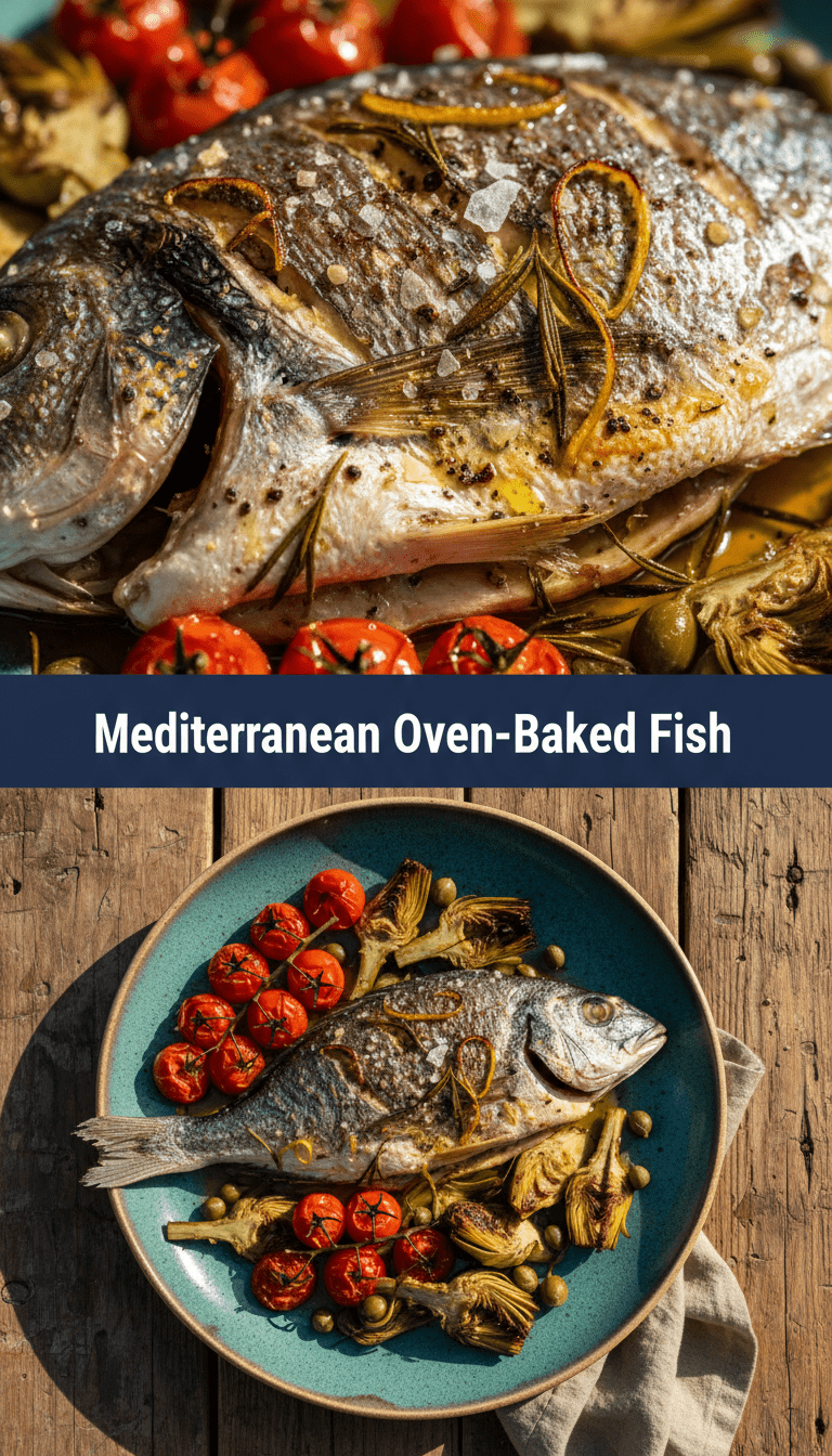 Oven Baked Fish Recipe