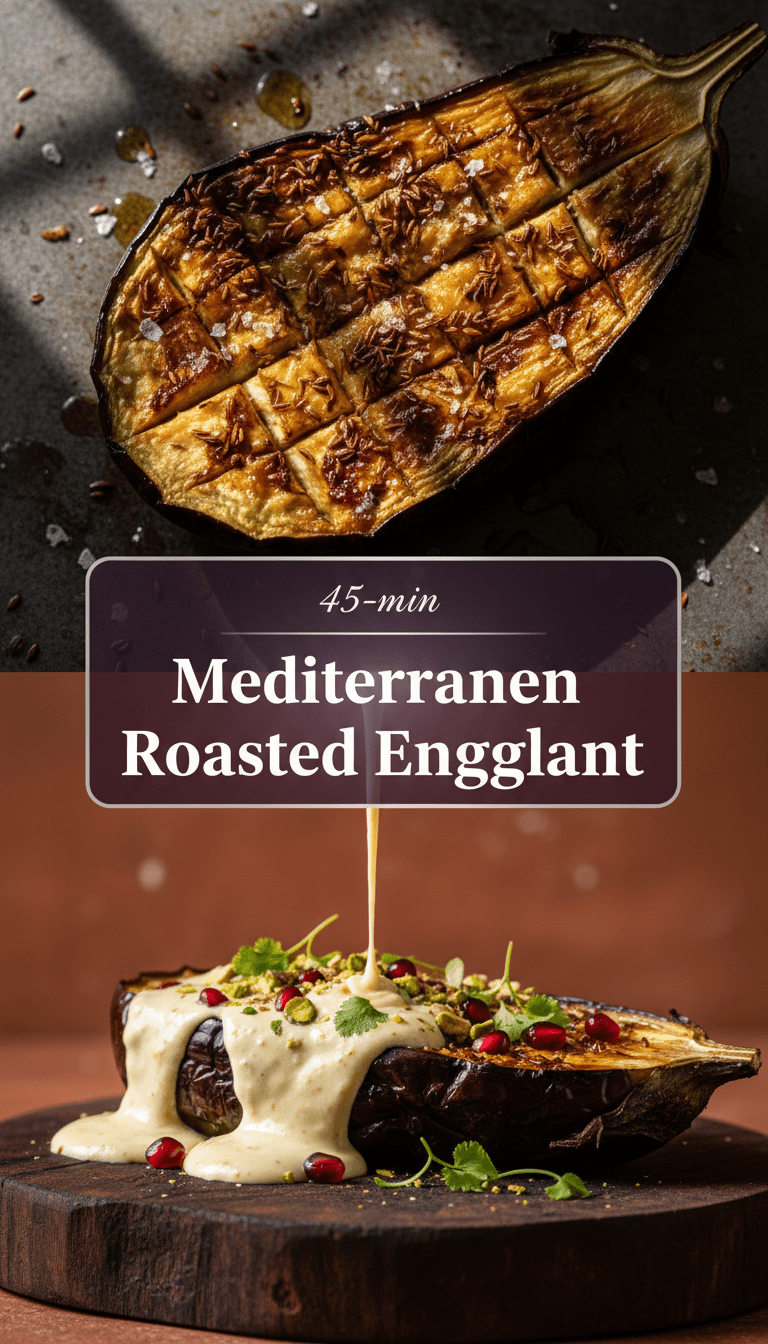 Roasted Eggplant Recipe