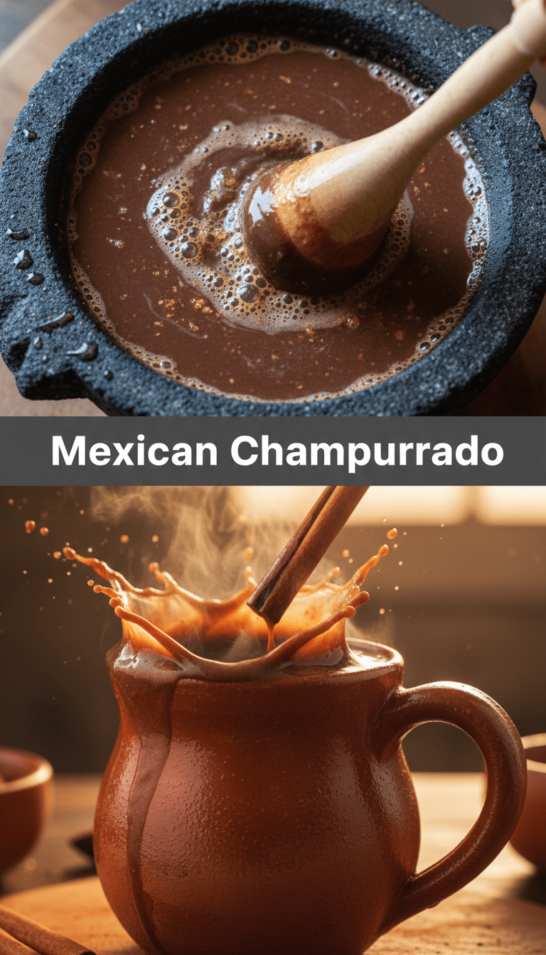 Mexican Champurrado Recipe