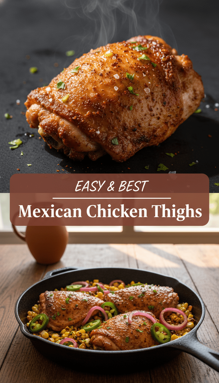 Chicken Thigh Recipe