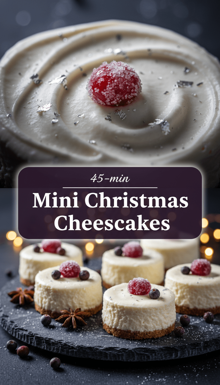 Christmas Cheesecake Recipe