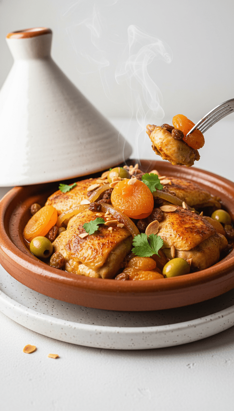 Moroccan Chicken Recipe