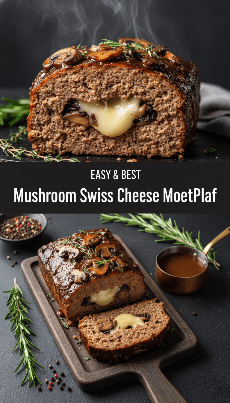 Swiss Cheese Meatloaf Recipe