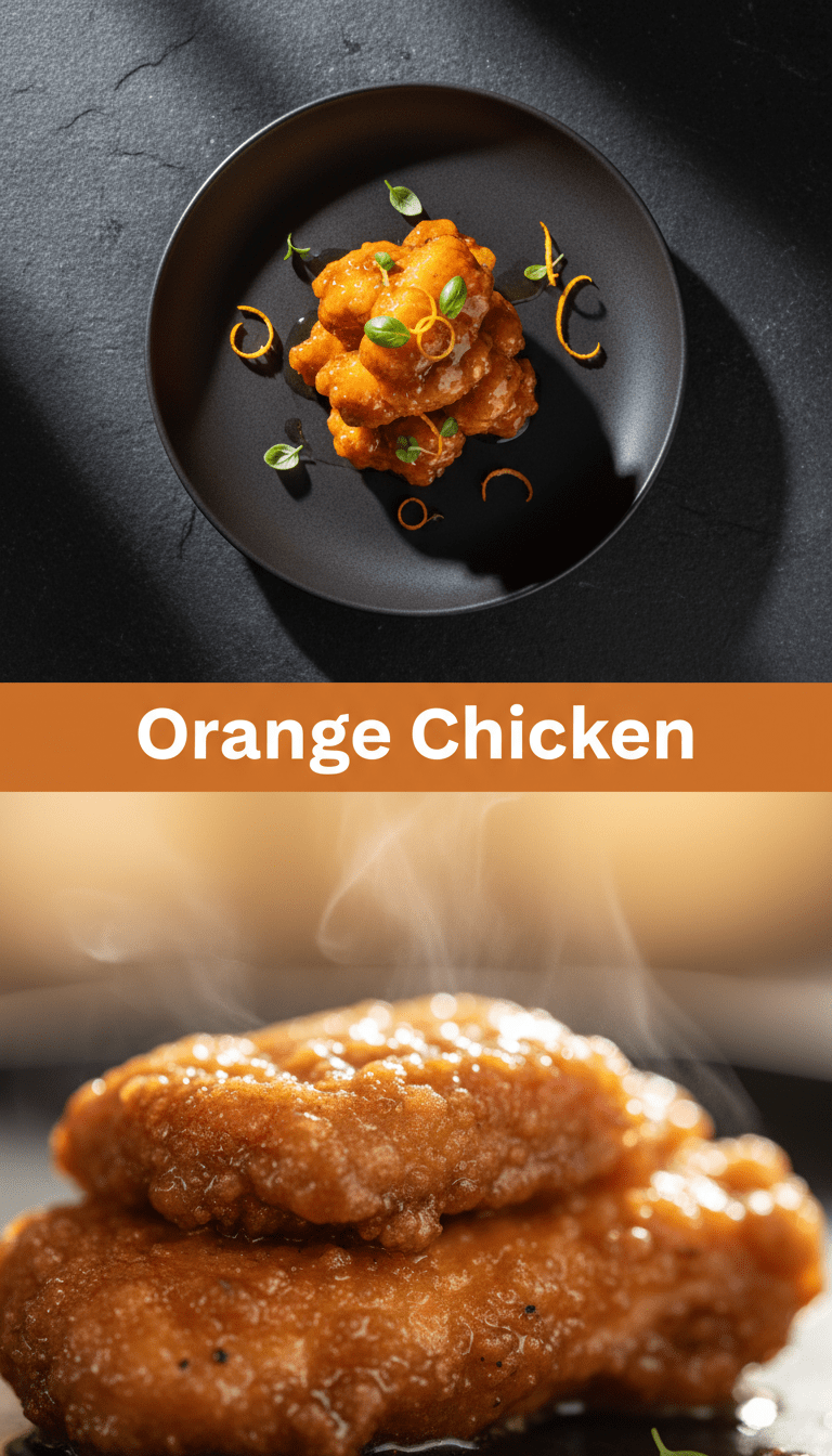 Orange Chicken Recipe