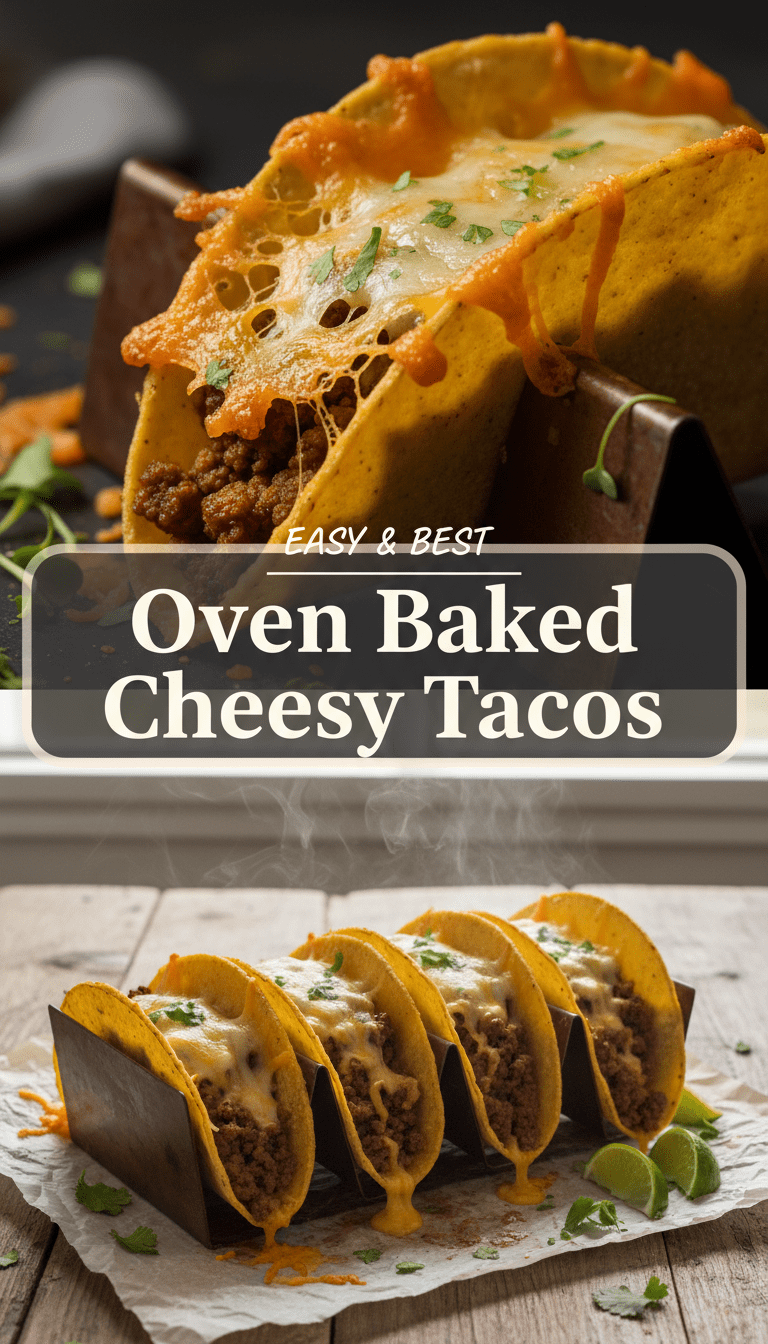 Cheesy Tacos Recipe