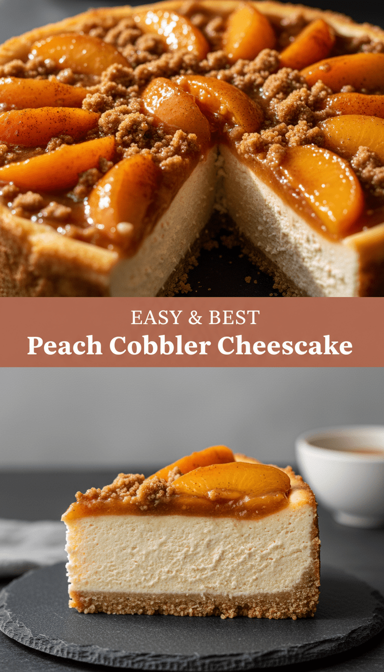 Cobbler Cheesecake Recipe