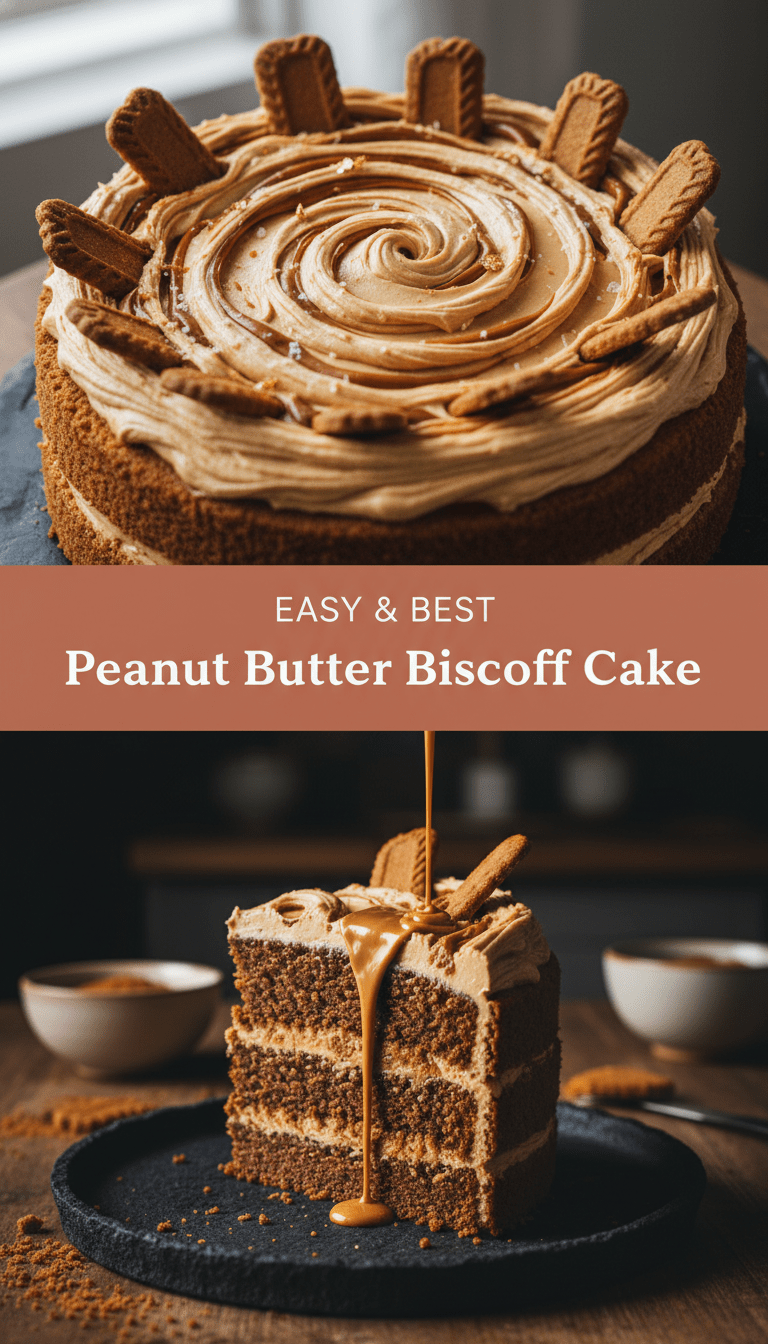 Biscoff Cake