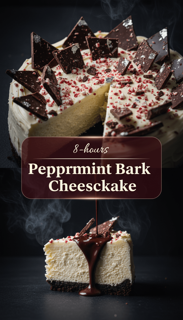 Bark Cheesecake Recipe