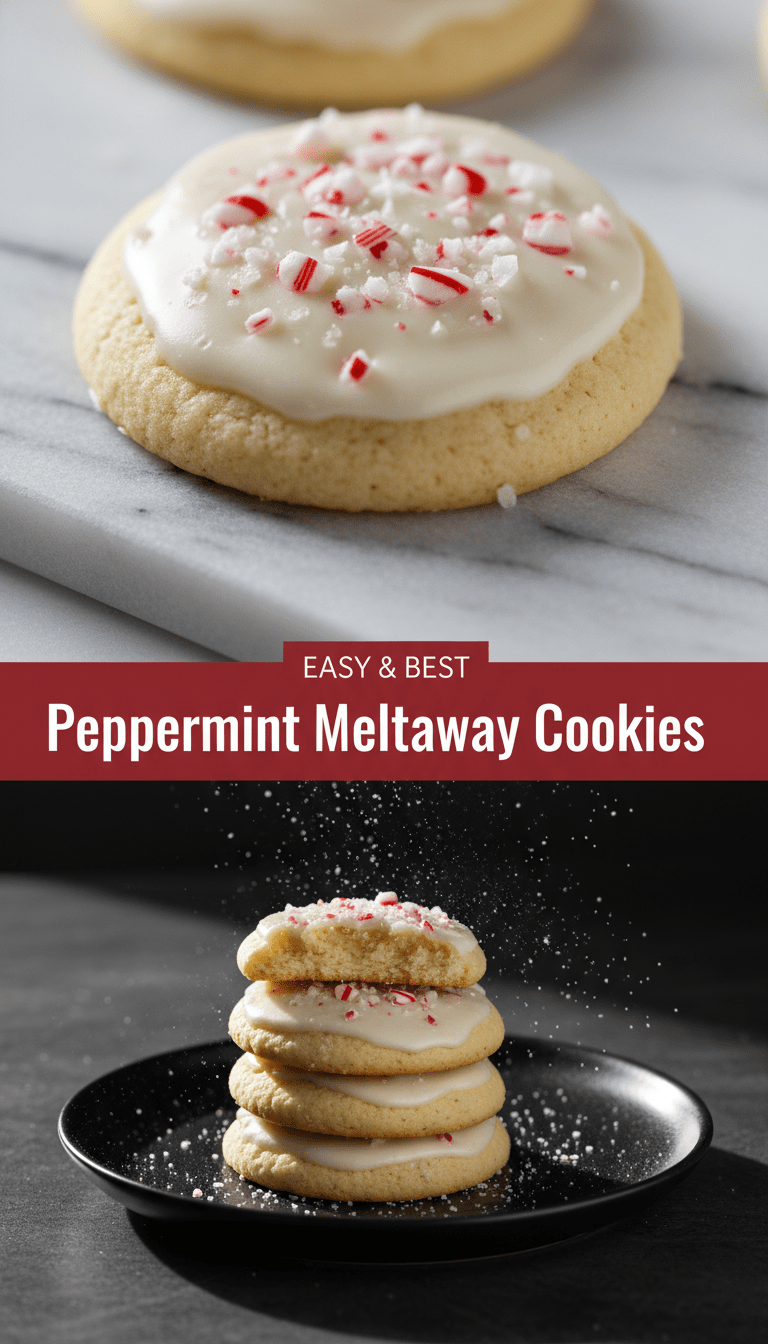 Peppermint Meltaway Cookie Recipe