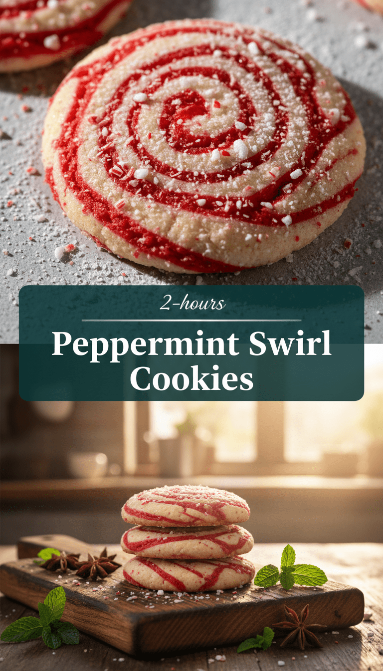 Peppermint Swirl Cookie Recipe