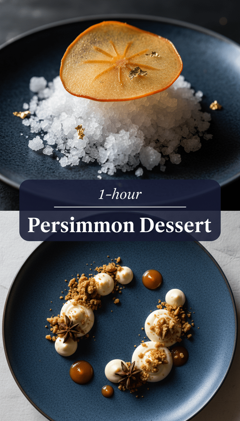 Persimmon Dessert Recipe