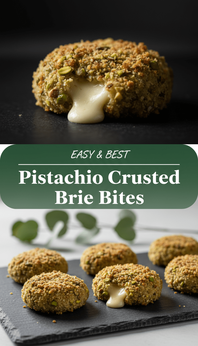 Crusted Brie Bites Recipe