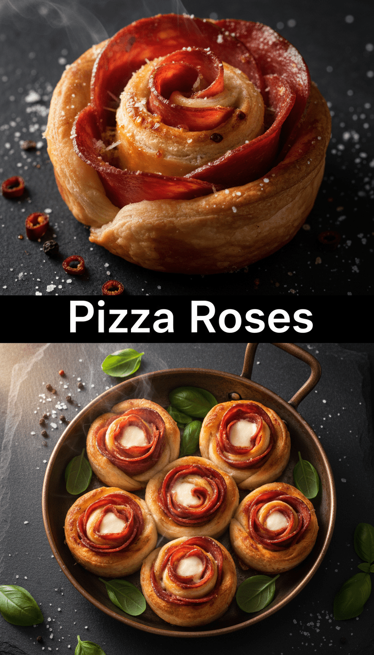 Pizza Roses Recipe