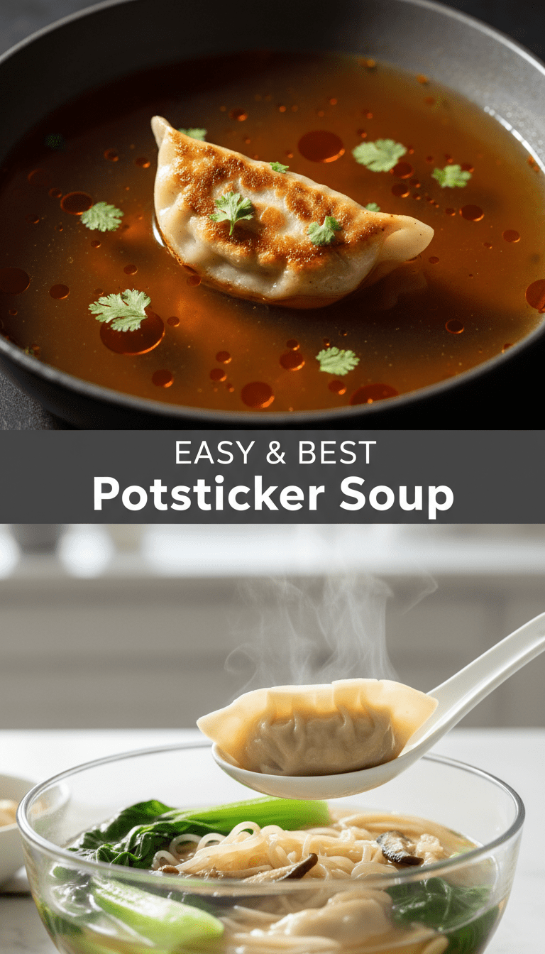 Potsticker Soup Recipe