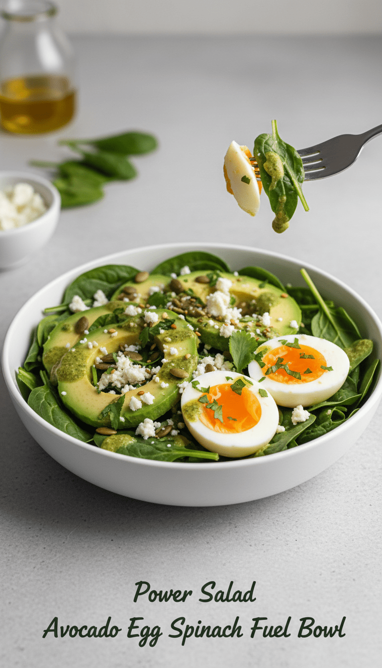 Power Salad Recipe