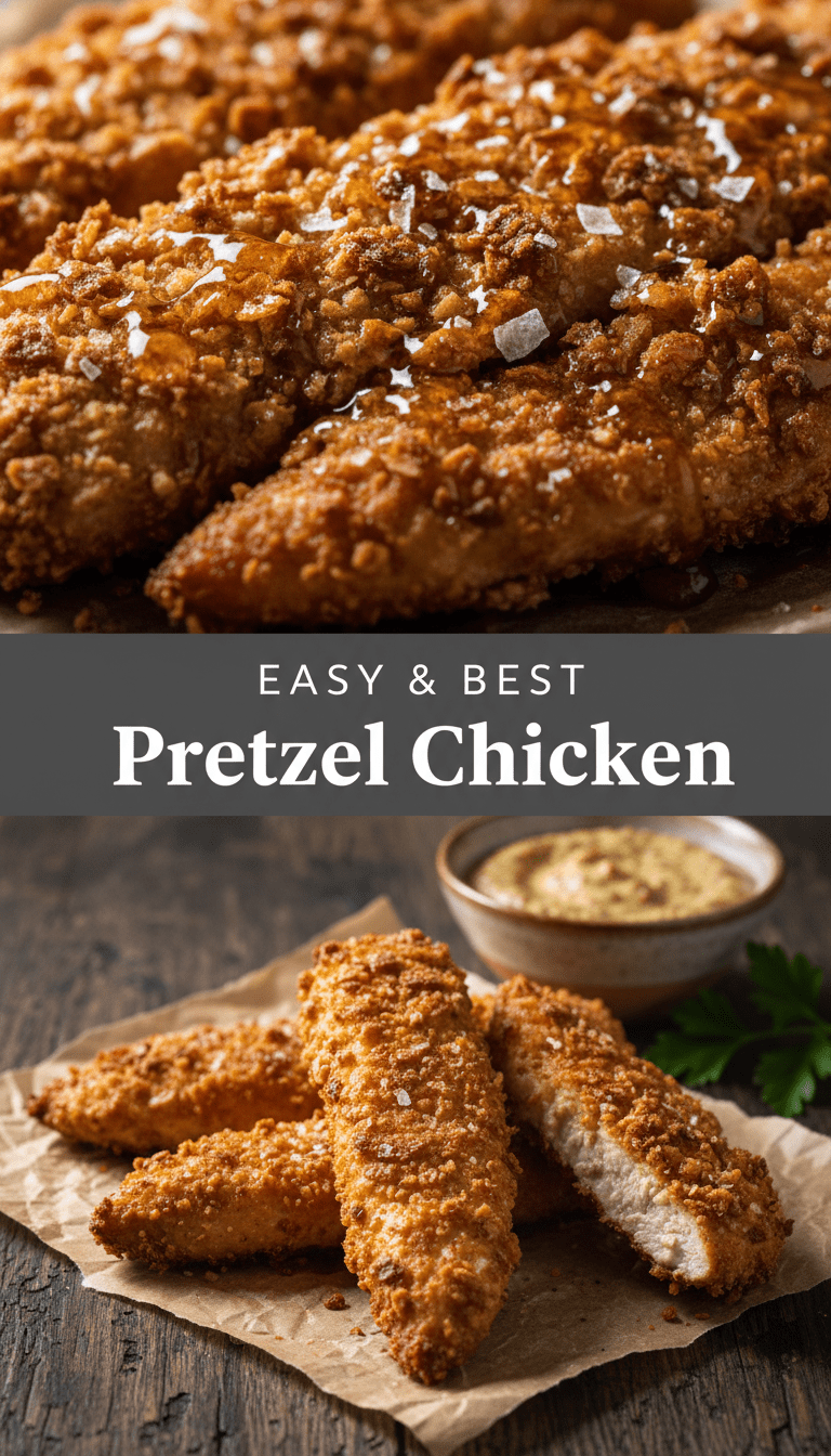 Pretzel Chicken Recipe