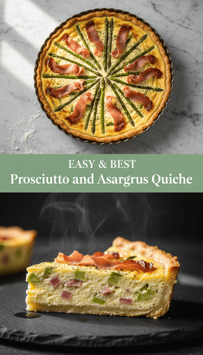 Asparagus Quiche Recipe