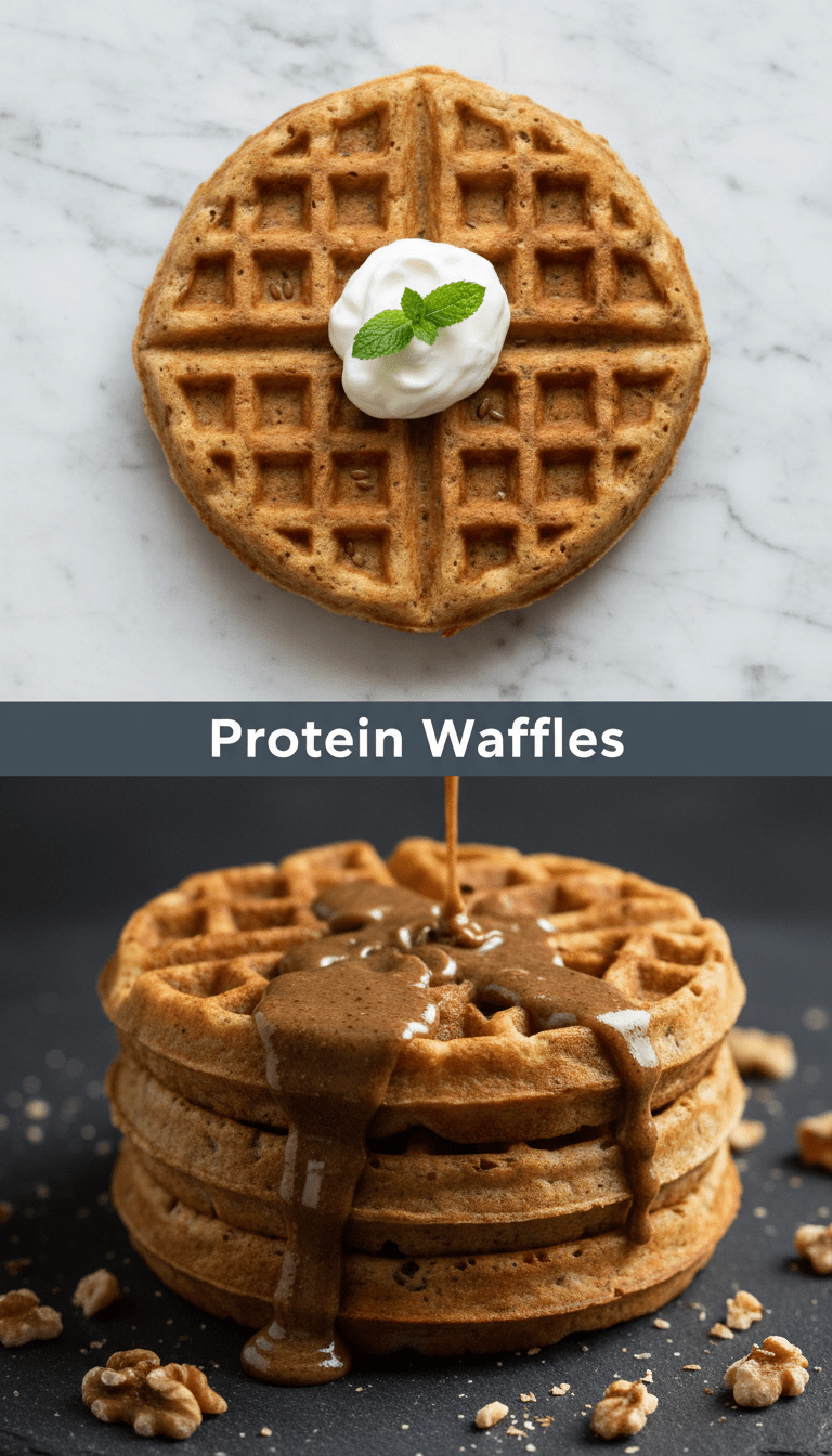 Waffles Recipe