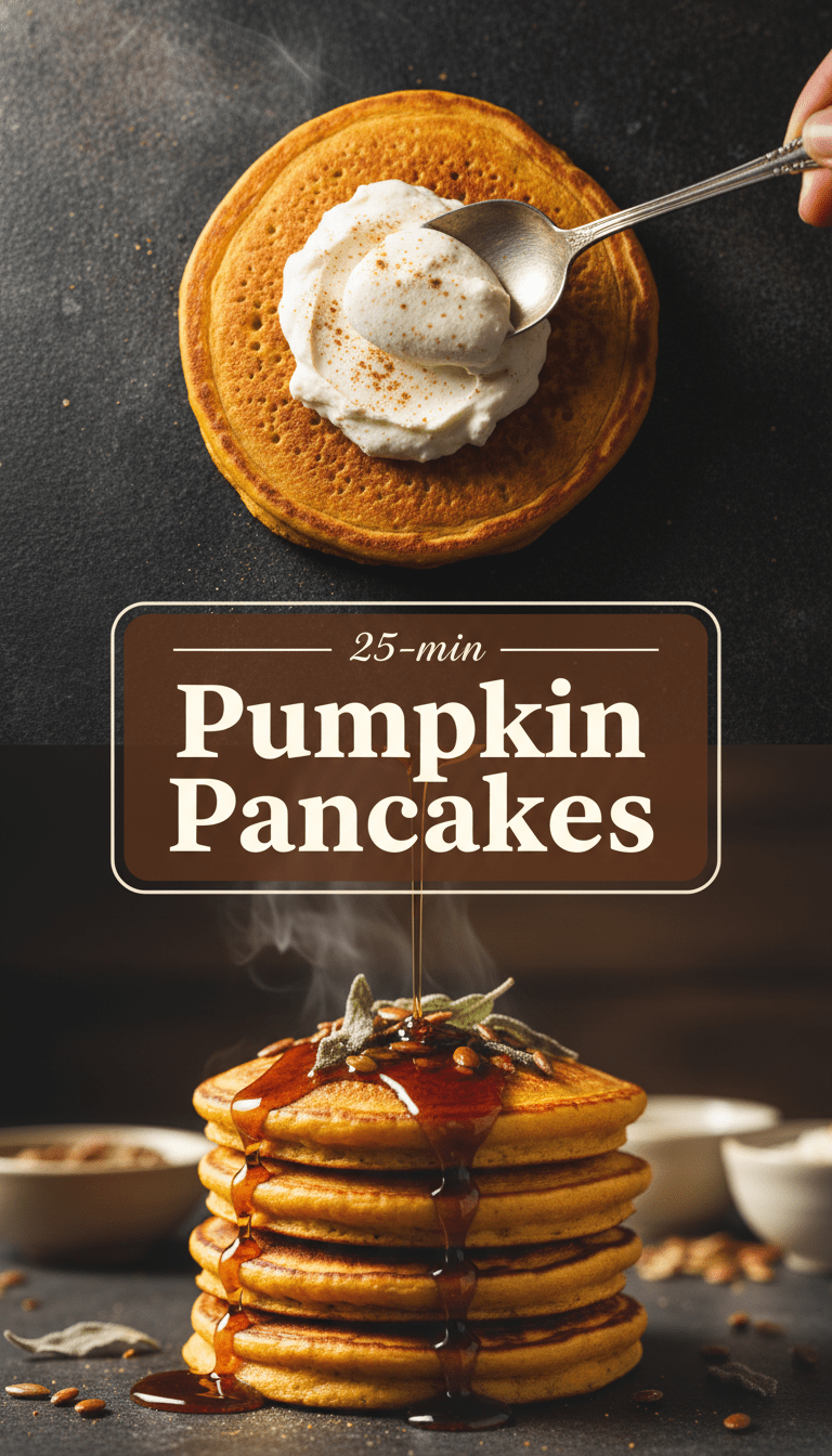 Pumpkin Pancake Recipe