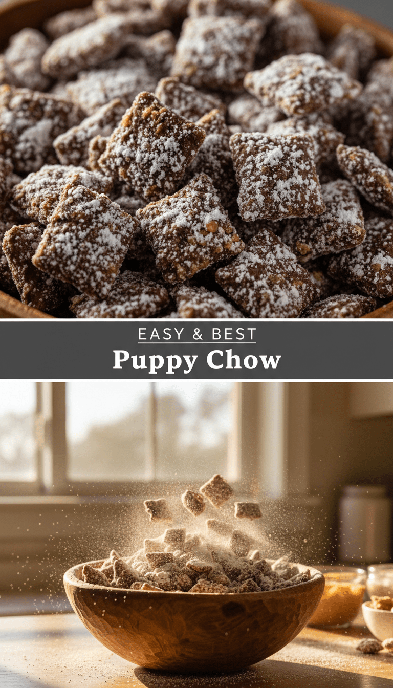 Puppy Chow Recipe
