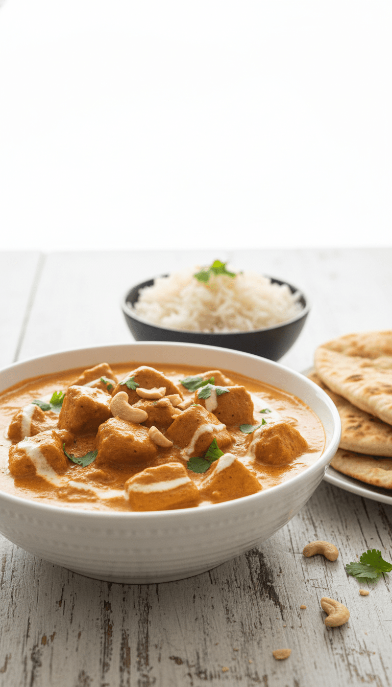 Quorn Butter Chicken Recipe